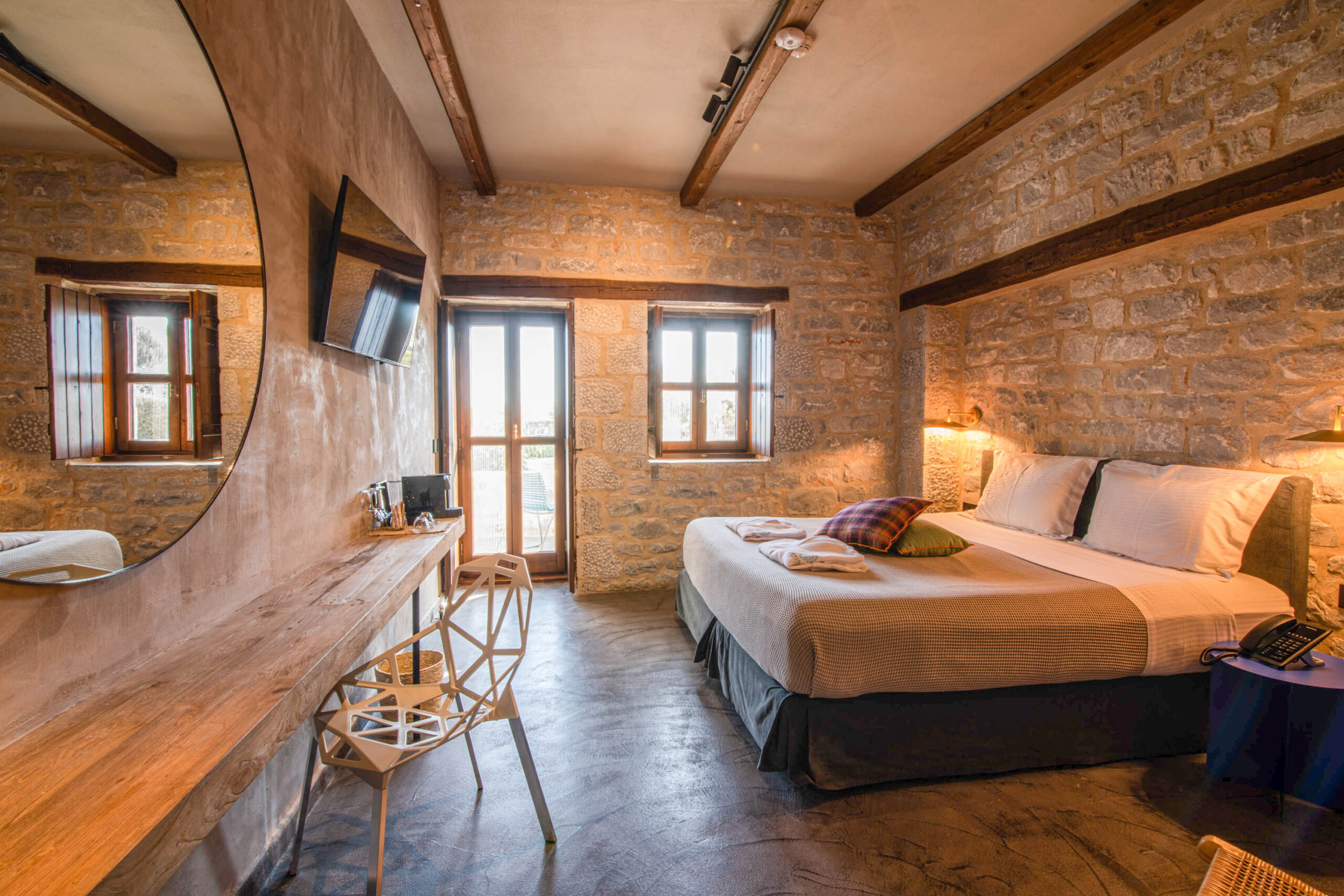 Stone Meets Light — The Reimagined Petra & Fos Boutique Hotel & Spa