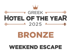 Hotel of the Year 2025 Bronze Award for Weekend Escape
