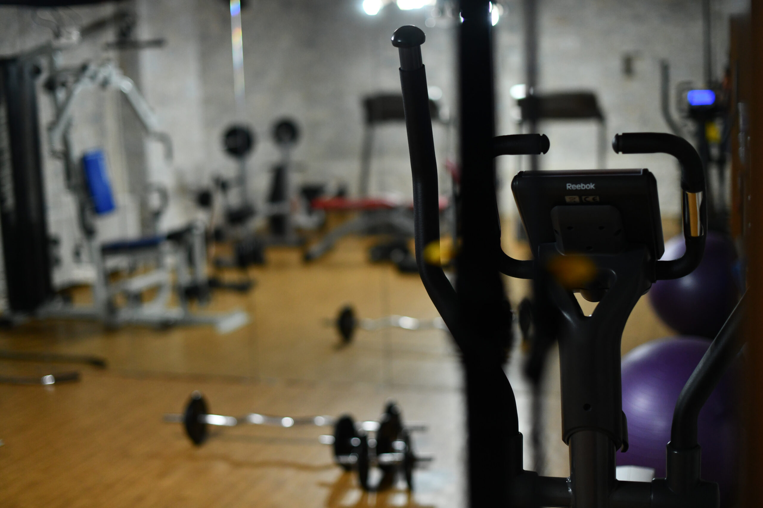 FOS Gym fitness and wellness space at Petra & Fos in Mani, Greece