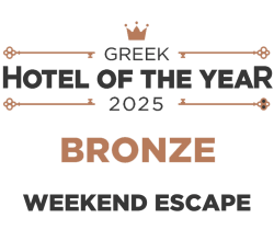 Hotel of the Year 2025 Bronze Award for Weekend Escape