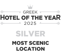 Hotel of the Year 2025 Silver Award for Most Scenic Location